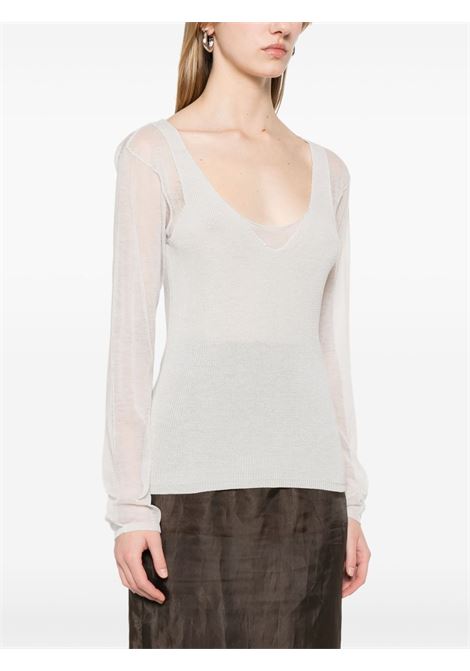 maglia litam donna bianca PALOMA WOOL | UJ0902000